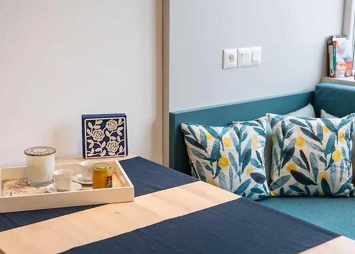 Apartment Modern & Stylish Sea With Parking