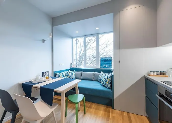 Modern & Stylish Sea With Parking Διαμέρισμα *