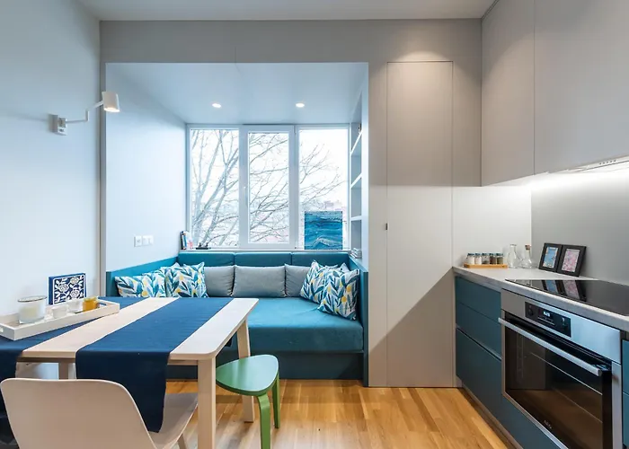 Apartment Modern & Stylish Sea With Parking Burgas City