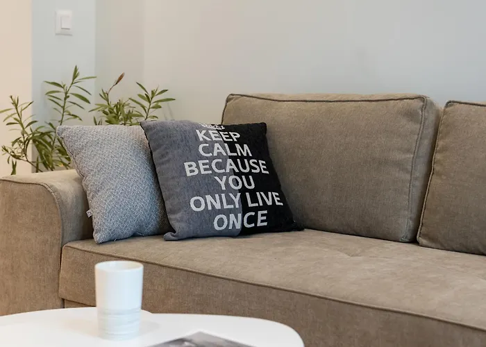 Modern & Stylish Sea With Parking Apartment Burgas City