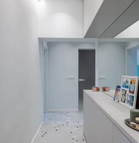 Modern & Stylish Sea With Parking Μπουργκάς