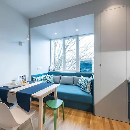 Modern & Stylish Sea With Parking Appartement *