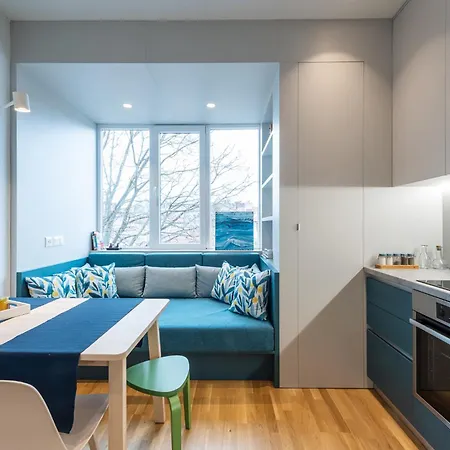 Apartment Modern & Stylish Sea With Parking Burgas City