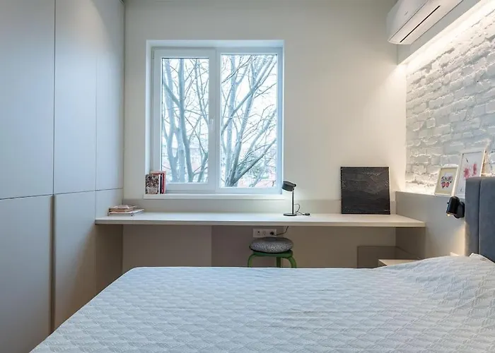 Apartment Modern & Stylish Sea With Parking