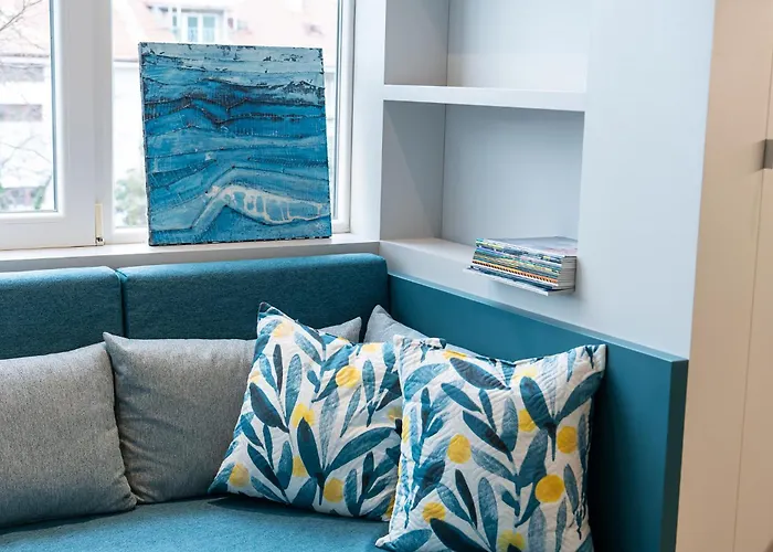 Daire Modern & Stylish Sea With Parking